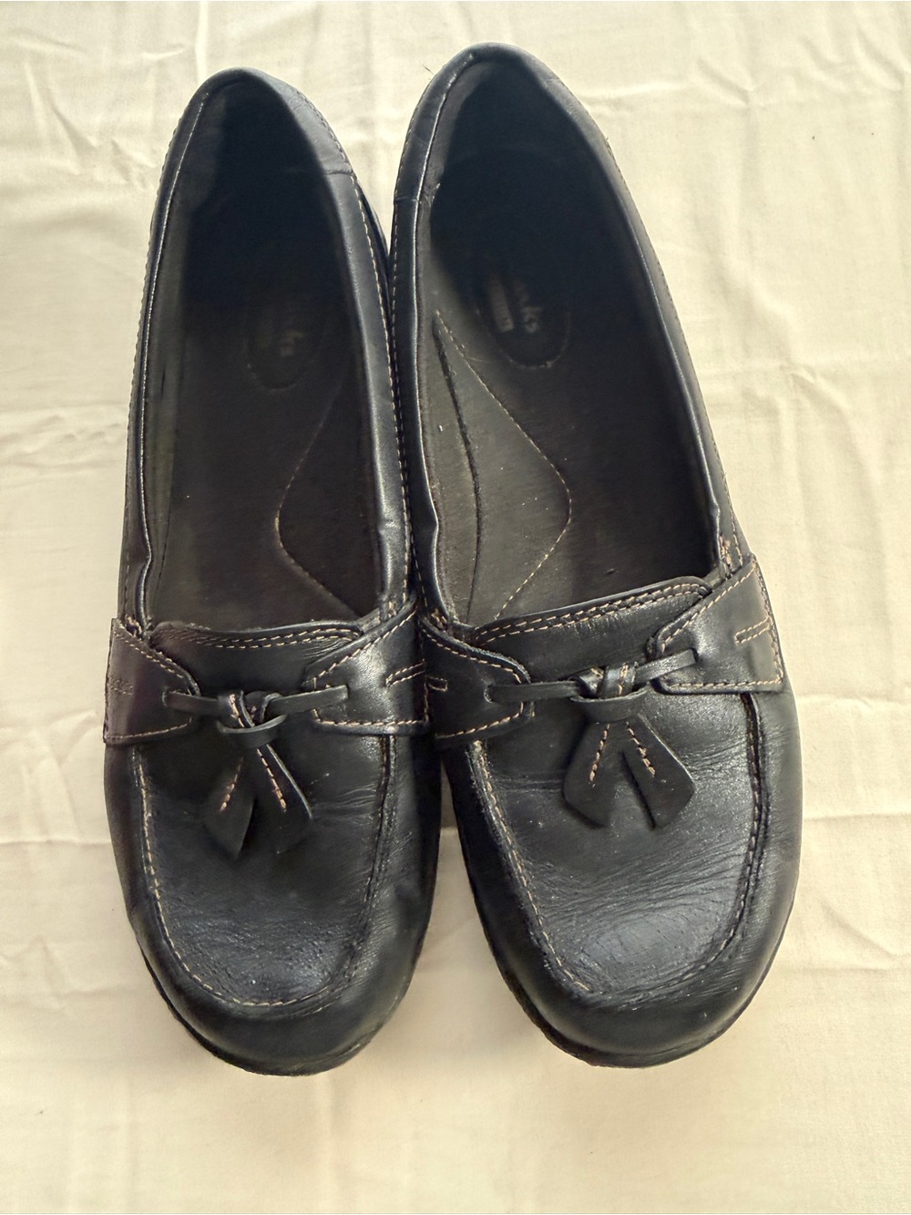 Clarks Ashland Bubble Loafers